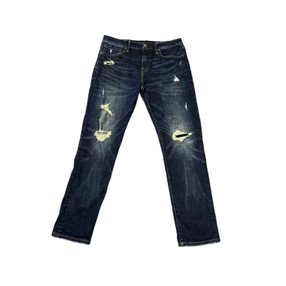 American Eagle Ne(x)t Level Airflex Athletic Mens Straight Blue Jeans Size 32x32